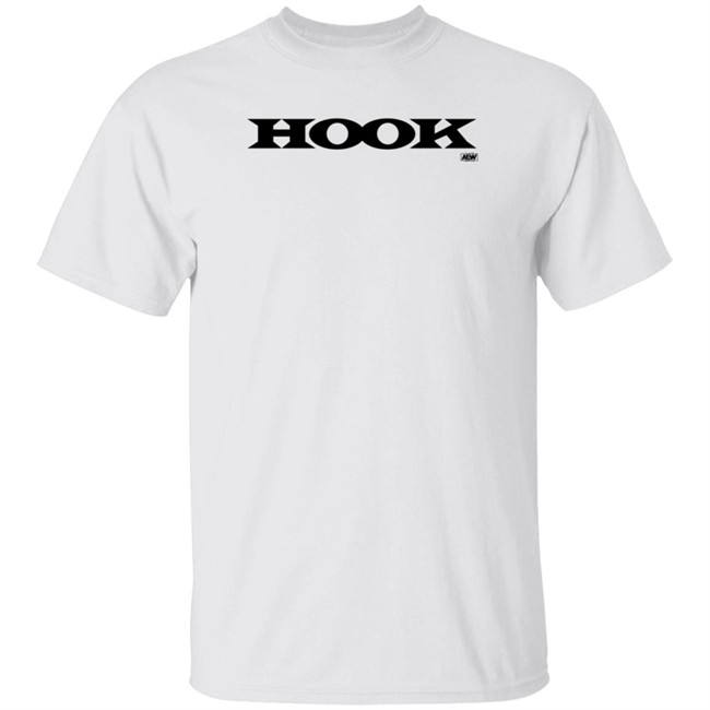 ShopAEW All Elite Wrestling Hook Logo Shirt