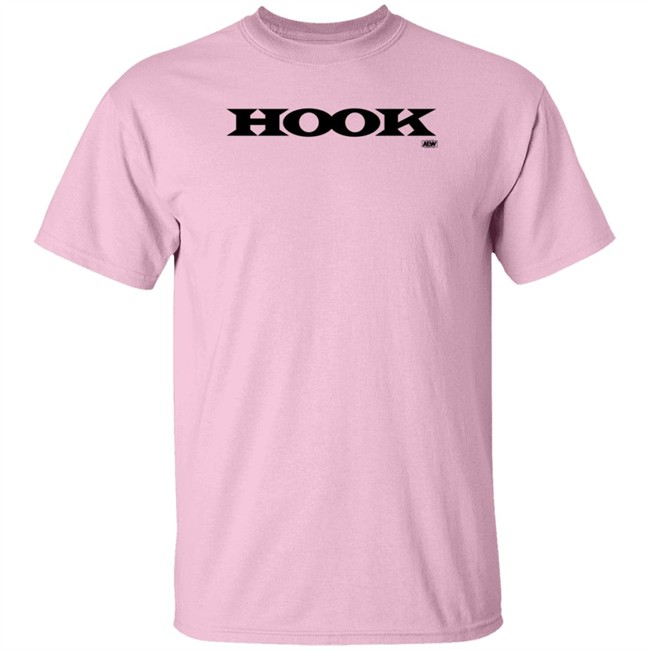 ShopAEW All Elite Wrestling Hook Logo Shirt ShopAEW All Elite Wrestling Hook Logo Shirt