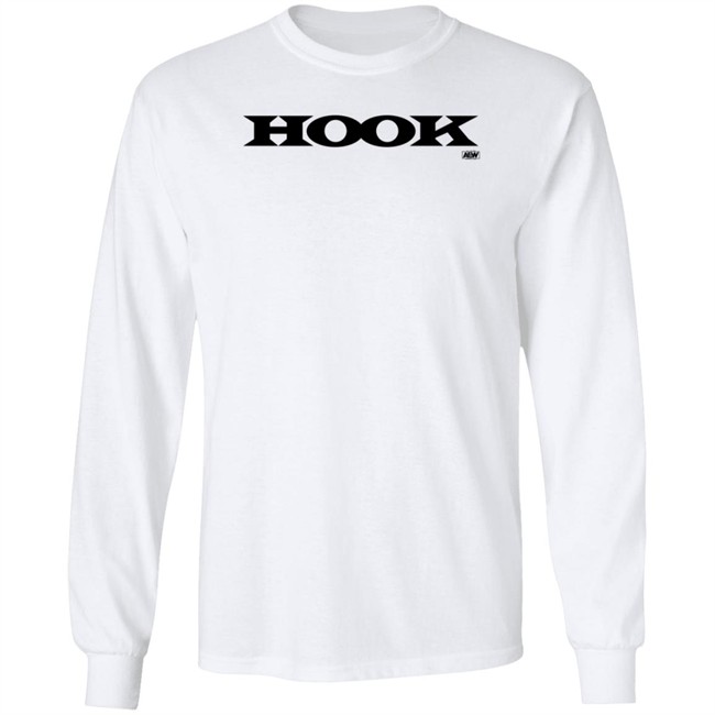 ShopAEW All Elite Wrestling Hook Logo Shirt ShopAEW All Elite Wrestling Hook Logo Shirt