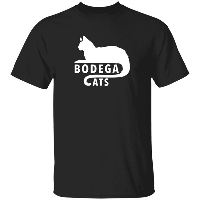 Bodega Cats C Tail Logo Shirt