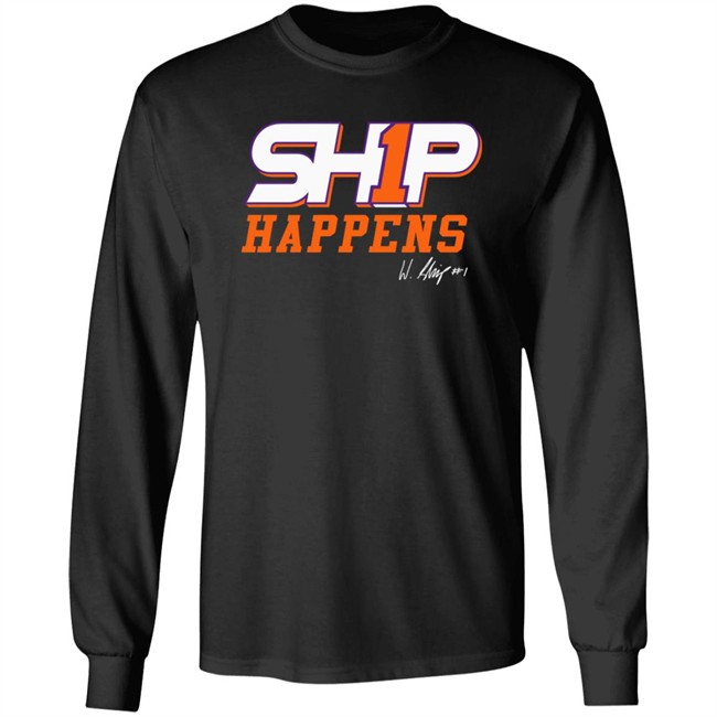 Tigertown Graphics Ship Happens Sweatshirt Will Shipley Tigertown Graphics Ship Happens Sweatshirt Will Shipley