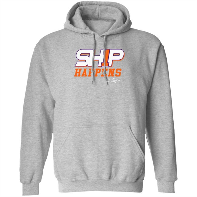 Tigertown Graphics Ship Happens Sweatshirt Will Shipley Tigertown Graphics Ship Happens Sweatshirt Will Shipley