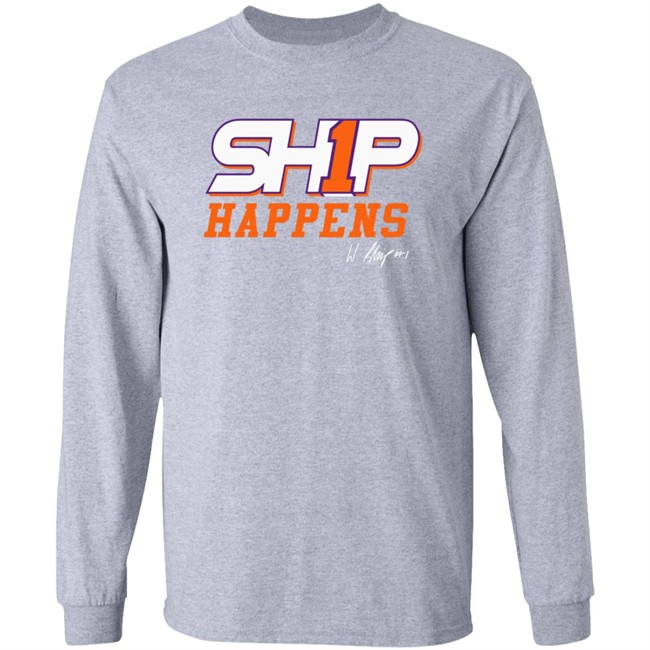 Tigertown Graphics Ship Happens Sweatshirt Will Shipley Tigertown Graphics Ship Happens Sweatshirt Will Shipley