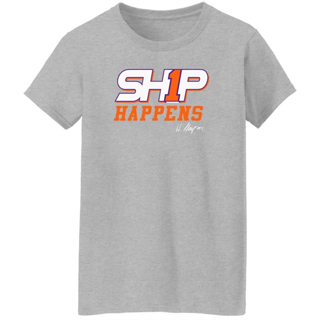 Tigertown Graphics Ship Happens Sweatshirt Will Shipley Tigertown Graphics Ship Happens Sweatshirt Will Shipley
