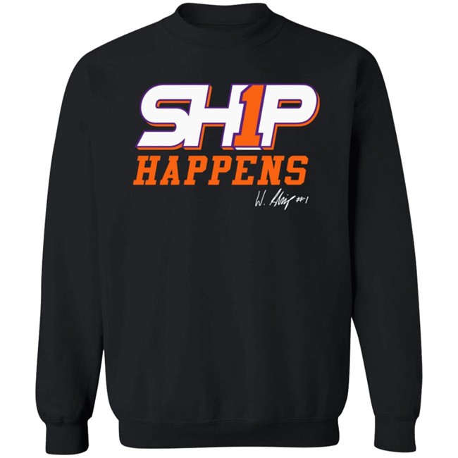 Tigertown Graphics Ship Happens Sweatshirt Will Shipley Tigertown Graphics Ship Happens Sweatshirt Will Shipley