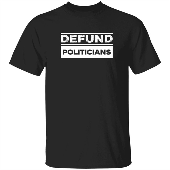 ShouseintheHouse Defund Politicians T Shirt Literally Heather
