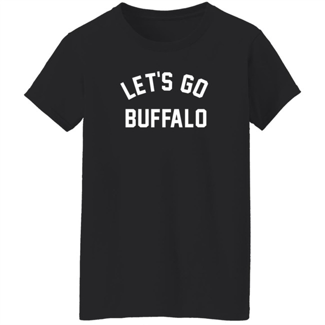 Mark Yesilevskiy Let's Go Buffalo Sweatshirt Mark Yesilevskiy Let's Go Buffalo Sweatshirt