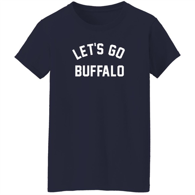 Mark Yesilevskiy Let's Go Buffalo Sweatshirt Mark Yesilevskiy Let's Go Buffalo Sweatshirt