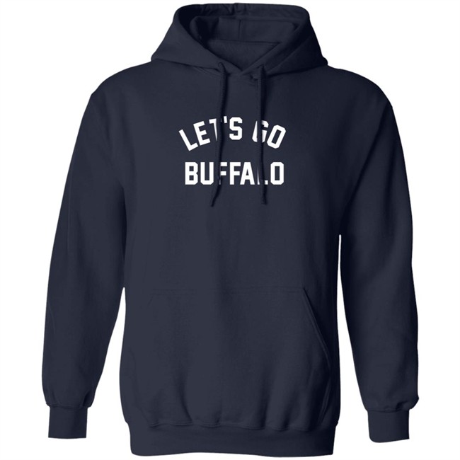 Mark Yesilevskiy Let's Go Buffalo Sweatshirt Mark Yesilevskiy Let's Go Buffalo Sweatshirt