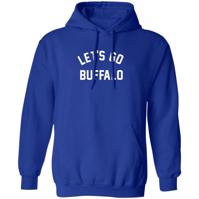 Mark Yesilevskiy Let's Go Buffalo Sweatshirt Mark Yesilevskiy Let's Go Buffalo Sweatshirt