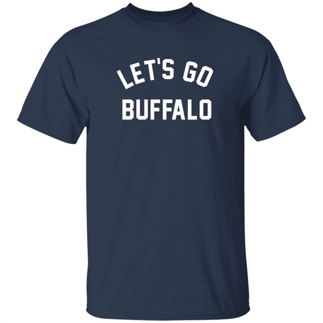 Mark Yesilevskiy Let's Go Buffalo Sweatshirt Mark Yesilevskiy Let's Go Buffalo Sweatshirt