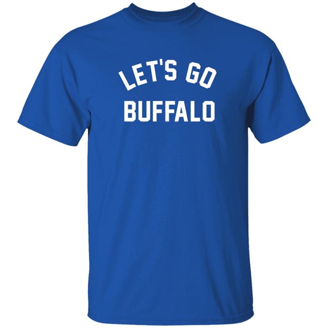 Mark Yesilevskiy Let's Go Buffalo Sweatshirt Mark Yesilevskiy Let's Go Buffalo Sweatshirt