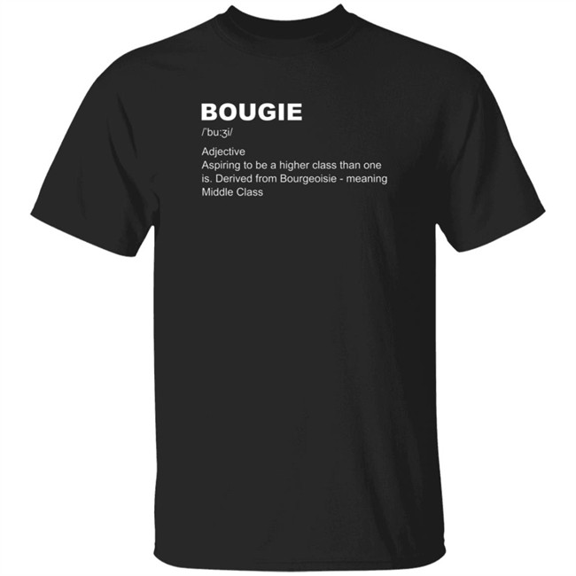 Bougie Definition Adjective Shirt