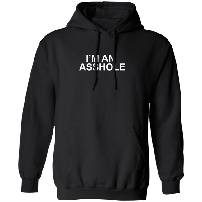 I'm An Asshole T Shirt MusicScarf I'm An Asshole T Shirt MusicScarf