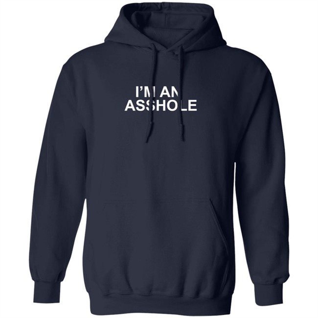 I'm An Asshole T Shirt MusicScarf I'm An Asshole T Shirt MusicScarf