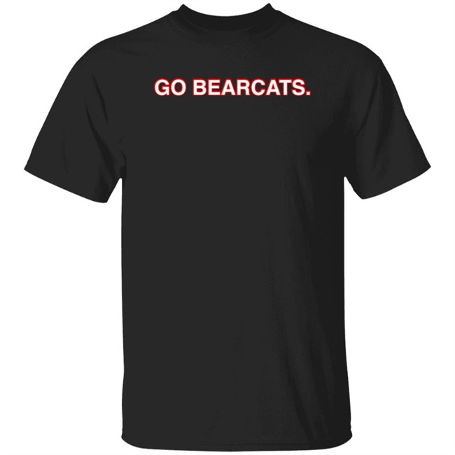 College Football Playoff Obvious Shirts Go Bearcats Shirt