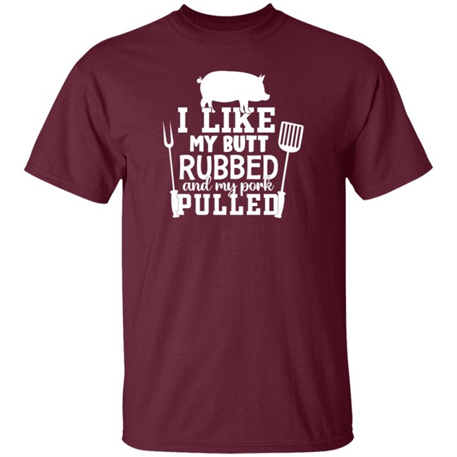 Buffpup Vtuber I Like My Butt Rubbed And My Pork Pulled Shirt