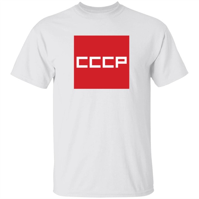 Stratonaut Shop CCCP Red Square Shirt Soviet Visuals