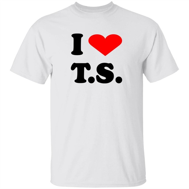 Swift I Love Heart TS Shirt Sof