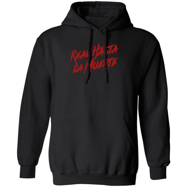 Anuel AA Merch Real Hasta La Muerte Hoodie Sweatshirt