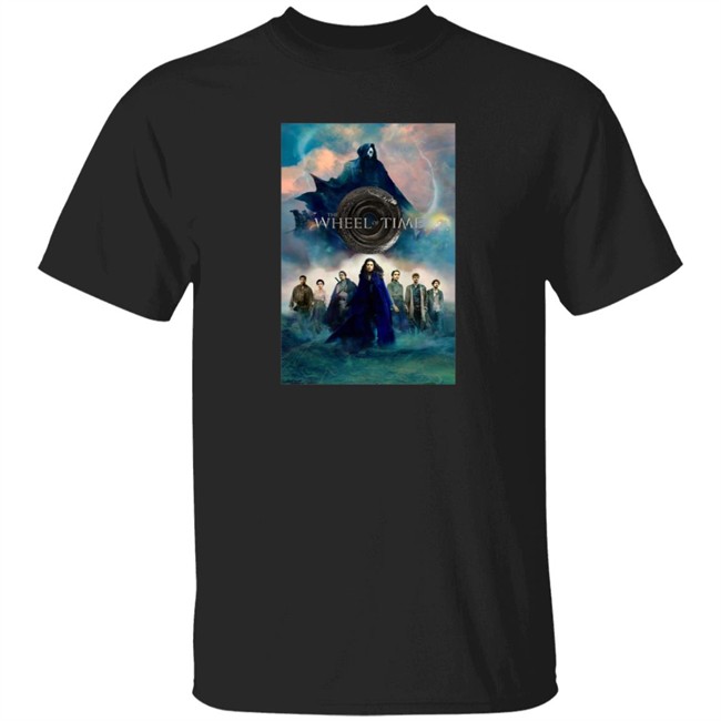 The Wheel Of Time T Shirt Phil Chris Henney