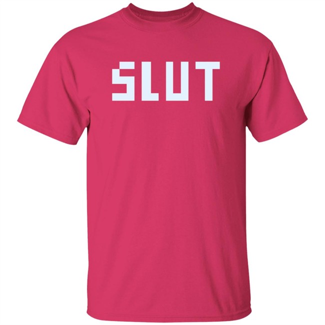 Slut T Shirt Ysbryd Games Store