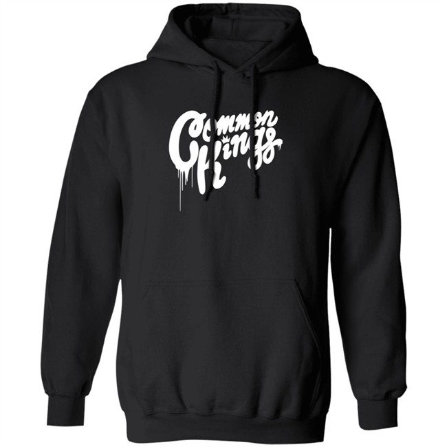 Common Kings Merch Common Kings Drips Pullover Hoodie