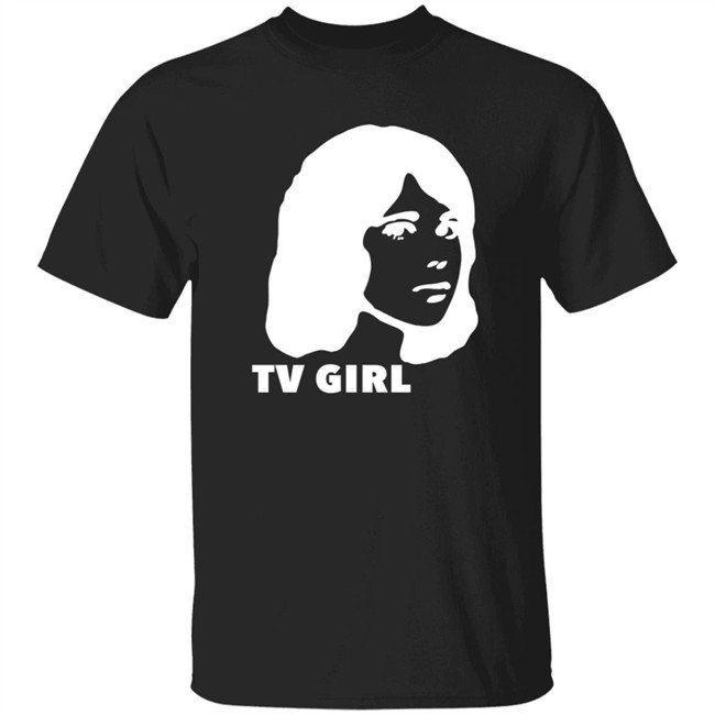 Tv Girl Merch Classic Logo On Graphite From Tv Girl Shirt