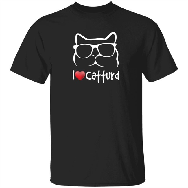 Buzz Patterson Shirts I Love Cattura T Shirt