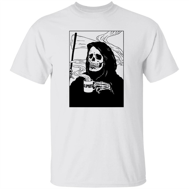 Chelsea Grin Down Right Merch Limbs - Coffee Reaper Shirt