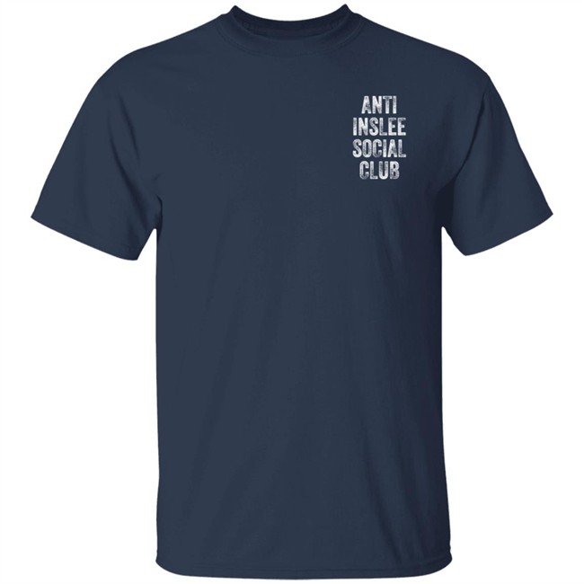 Anti Inslee Social Club Shirt Governor Jay Inslee Chimkencat