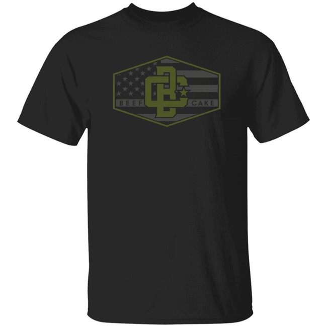 Andrew Flair Merch Beef Cake Logo T Shirt