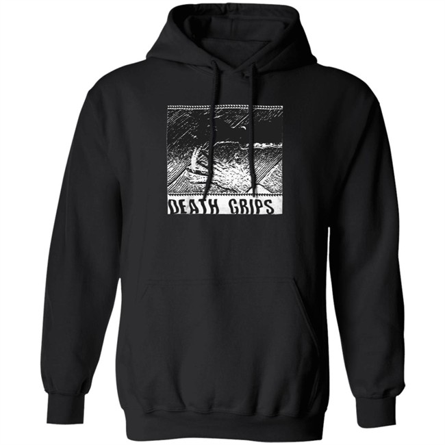 Death Grips Merch Death Grips Talented Black Pullover Hoodie Hello Merch