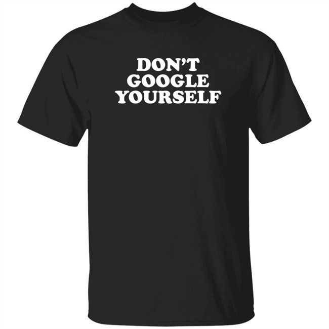 Mikey Way Don't Google Yourself T Shirt