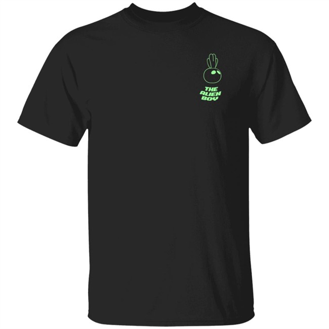 The Alien Boy T Shirt TheAlienBoy Merch