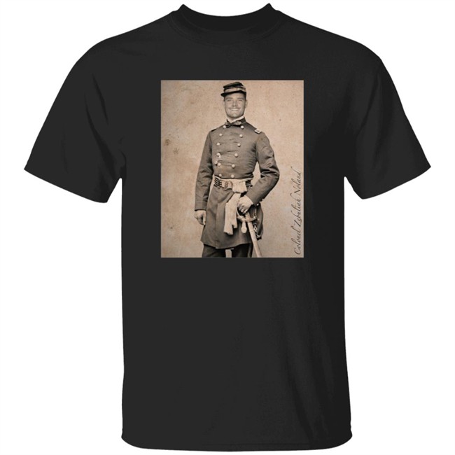 Chicken Scratch Apparel Store Merch Col Zebuliah Noland The Colonel Shirt