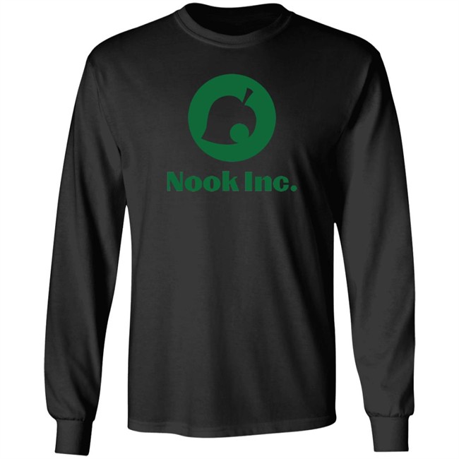 Nook Inc Long Sleeve T Shirt ShineyPen