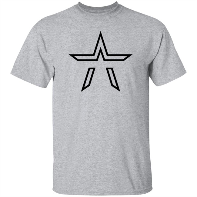 Starsetonline Merch Starset Grey Star T Shirt