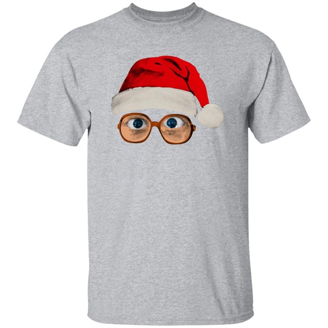Trailer Park Boys Merch Bubbles Santa Tee Shirt