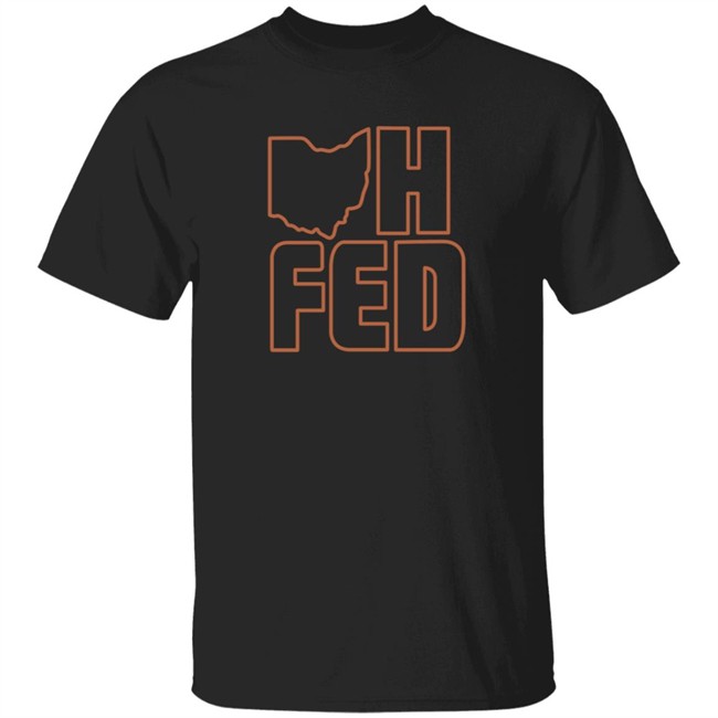 Cincinnati Bengals Ohio OH Fed T Shirt