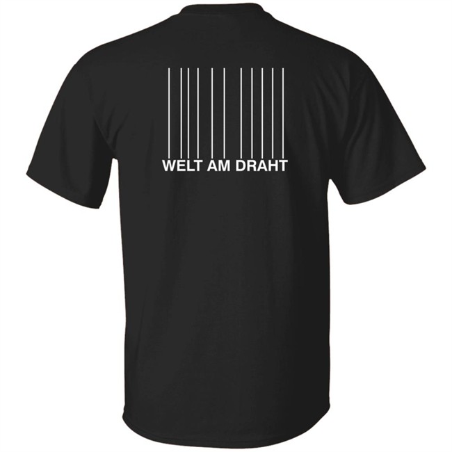 GmbH Birk Logo T Shirt Black Highsnobiety Shop Welt Am Draht Shirt