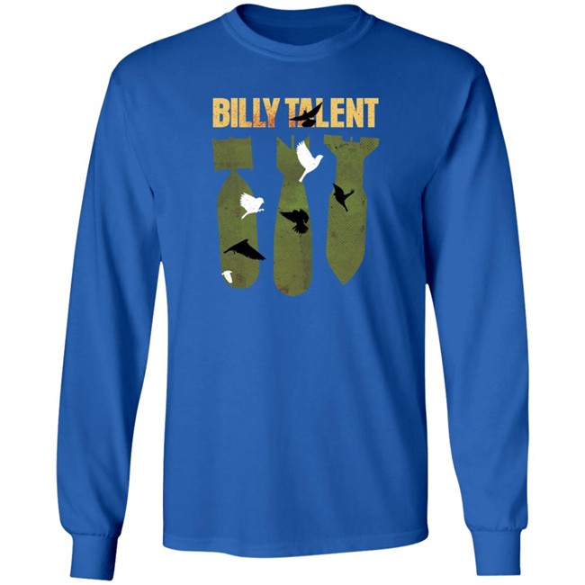 Billy Talent Bomb T Shirt Billy Talent Bomb T Shirt