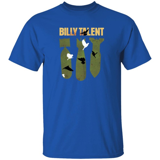 Billy Talent Bomb T Shirt Billy Talent Bomb T Shirt