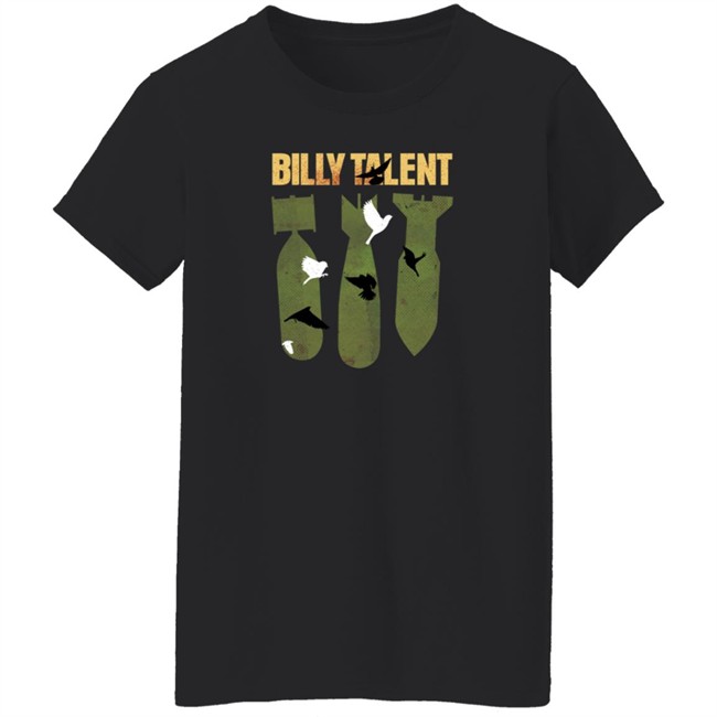 Billy Talent Bomb T Shirt Billy Talent Bomb T Shirt