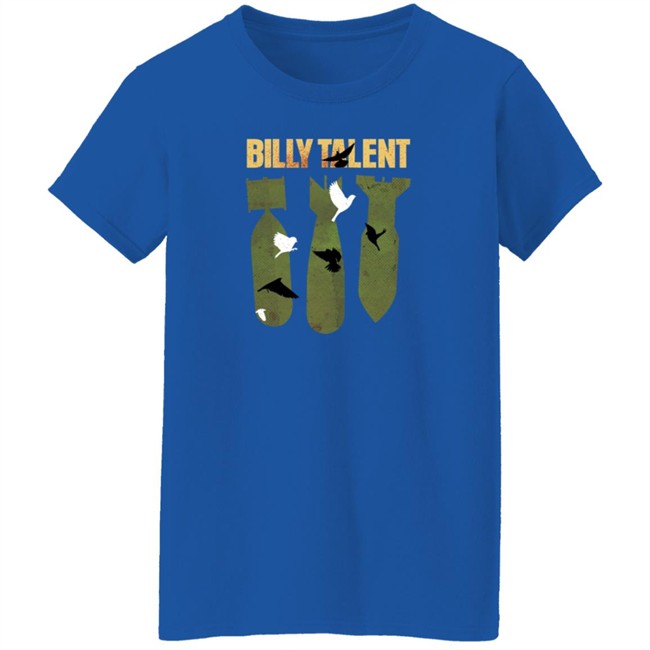 Billy Talent Bomb T Shirt Billy Talent Bomb T Shirt