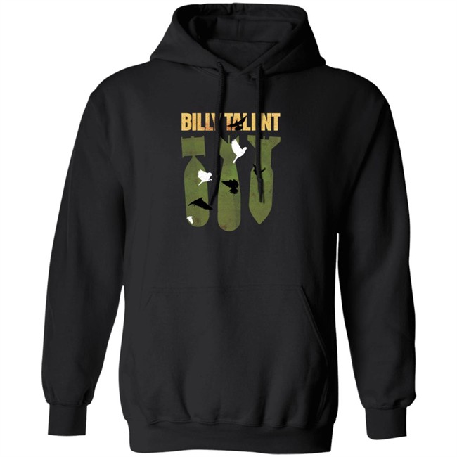 Billy Talent Bomb T Shirt Billy Talent Bomb T Shirt