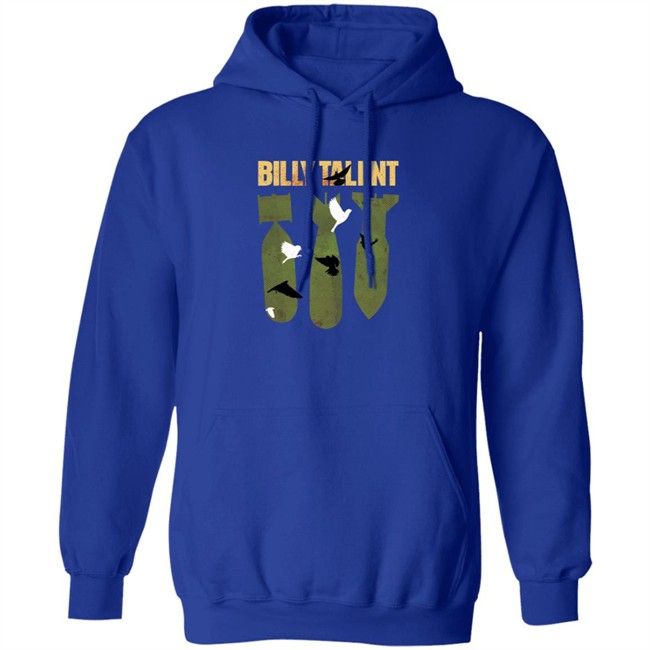 Billy Talent Bomb T Shirt Billy Talent Bomb T Shirt
