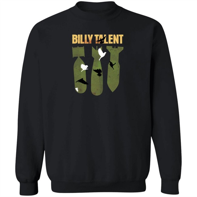 Billy Talent Bomb T Shirt Billy Talent Bomb T Shirt