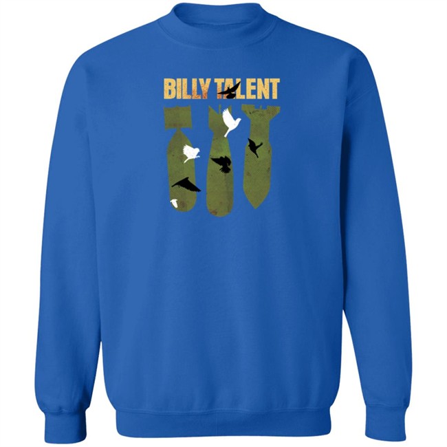 Billy Talent Bomb T Shirt Billy Talent Bomb T Shirt