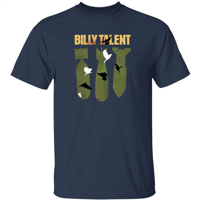 Billy Talent Bomb T Shirt Billy Talent Bomb T Shirt